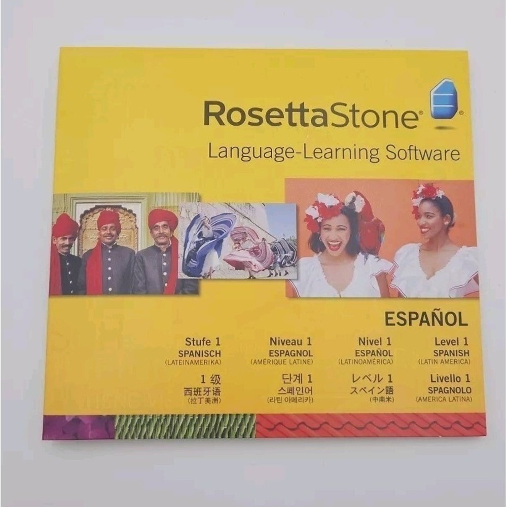 Rosetta Stone Español Totale Spanish‎ (Latin America) Level 1 with Headphones